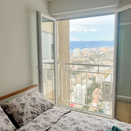Apartament The Sea View Rijeka
