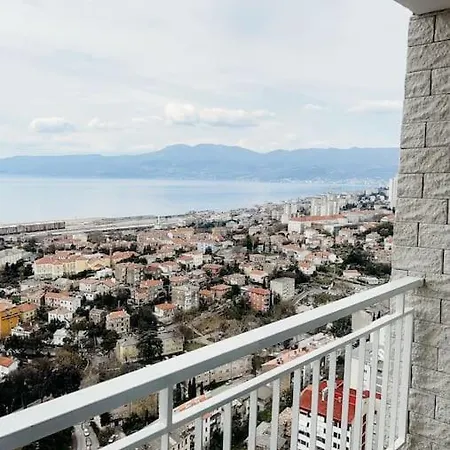 Apartman The Sea View *