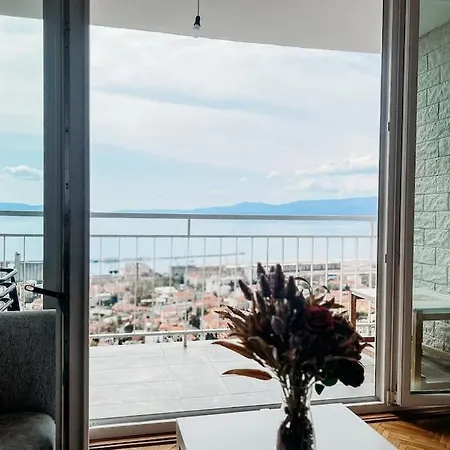 Apartman The Sea View *