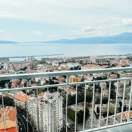 Апартаменты The Sea View Риека