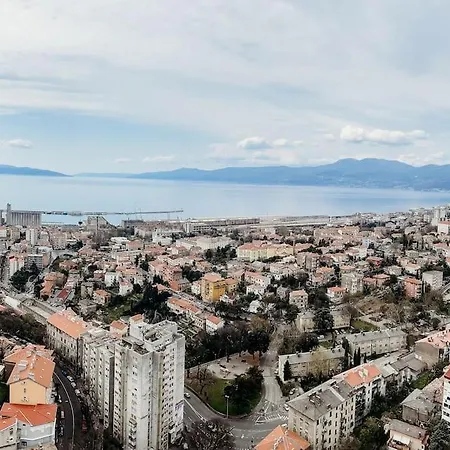 The Sea View Apartment Rijeka
