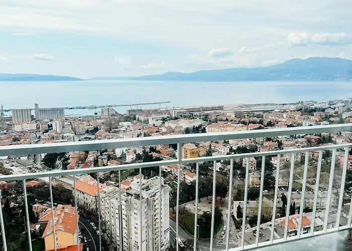 Lejlighed The Sea View Rijeka