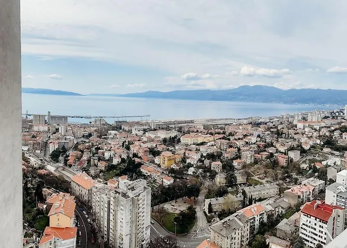 The Sea View Lejlighed Rijeka